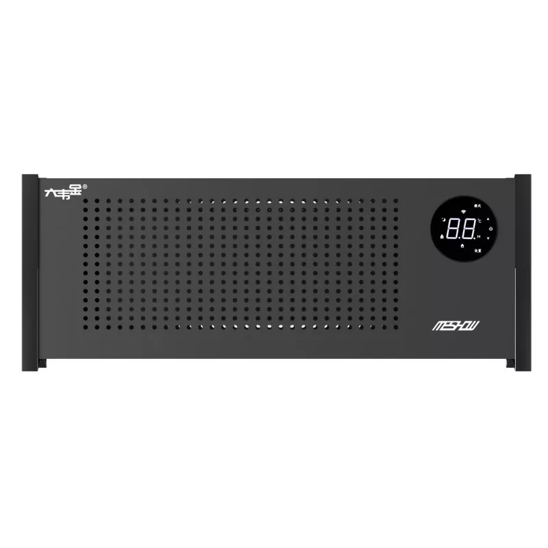 1100W ब्लैक ग्राफीन बेसबोर्ड इलेक्ट्रिक हीटर