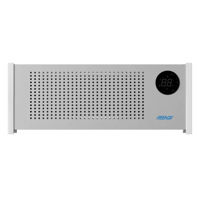 1100W सिल्वर ग्राफीन बेसबोर्ड इलेक्ट्रिक हीटर