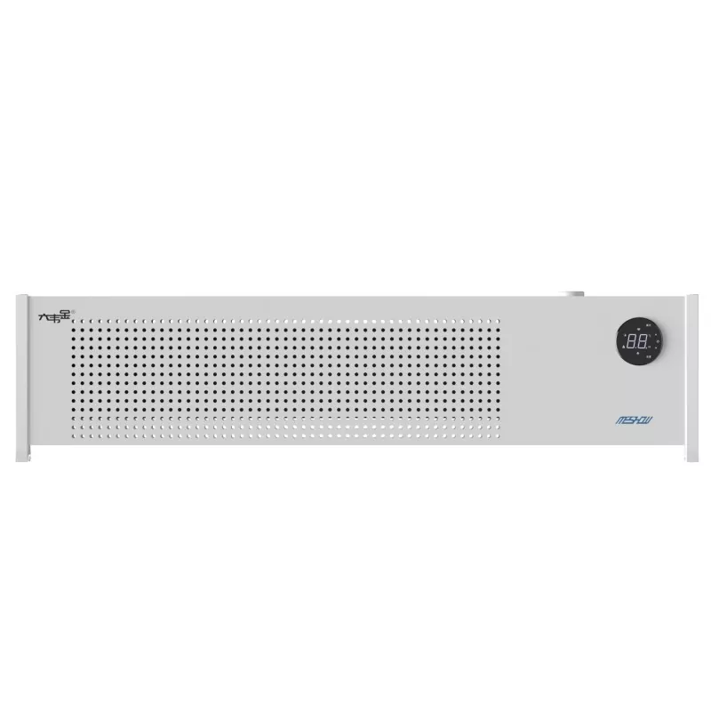2200W सफेद ग्राफीन बेसबोर्ड इलेक्ट्रिक हीटर